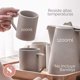 thumbnail image 4 of Juego de Té Retro Jarra y 6 Tazas, 4 of 7