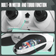 thumbnail image 3 of Mando inalámbrico Gamepad para PlayStation 4 con vibración motorizada, detección de movimiento de 6 ejes y función de disparo continuo-Rosa, 3 of 6
