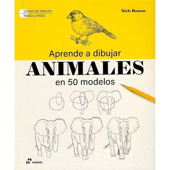 APRENDE A DIBUJAR ANIMALES EN 50 MODELOS