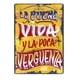 thumbnail image 1 of Cuadro quincho la buena vida 40x30 cm, 1 of 3