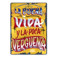 Genérico - Cuadro Quincho La Buena Vida 40X30 Cm