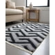 thumbnail image 1 of Alfombra Con Relieve Diseño Jacquard Antideslizante 180x200 Cm, 1 of 7