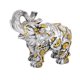 thumbnail image 1 of Adornos De Estatuas Mecánicas Punk, Artesanía Steampunk Para Decoración De Mesa De Oficina, Elefante, 1 of 5
