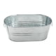 thumbnail image 2 of Cubo De Hielo Portátil De Estaño, Soporte Para Hielo, Bañera Galvanizada Para Vino, Bebidas, Restaurante, 2 of 5