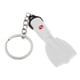 thumbnail image 1 of Novedad Mini Llavero De Buceo Titular De La Aleta De Buceo Llavero Etiqueta De Bolsa Blanco, 1 of 4