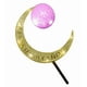 thumbnail image 1 of Deco Torta Luna Acrilico Fc Rosado Led X1 Uni, 1 of 1