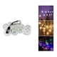 thumbnail image 1 of Guirnalda Luces 10 Bola Led Hada Navidad Cadena Cascada, 1 of 2