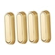 thumbnail image 3 of Ganchos De Pared Plegables Para Baño, 4 Piezas, Resistentes, Accesorio De Cocina, Giratorio 90°, Dorado, 3 of 5