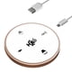 thumbnail image 1 of Micrófono De Conferencia USB Con Micrófono De Altavoz Con Silencio Para Computadora De Escritorio Dorado, 1 of 5