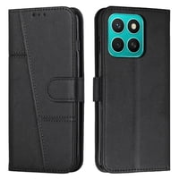 Foxdock - Funda Flip Para Honor X8C 4G – Carcasa Delgada Y Resistente A Impactos Con Soporte Para Uso Diario Y Profesional