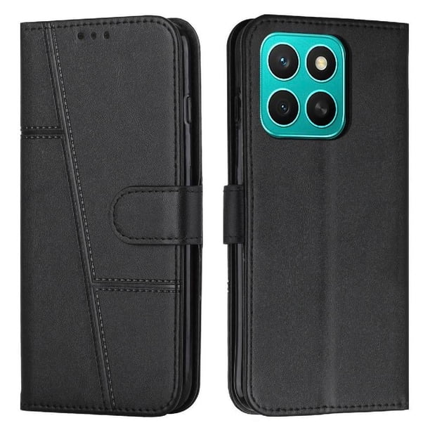 Funda Flip Para Honor X8c 4g – Carcasa Delgada Y Resistente A Impactos Con Soporte Para Uso Diario Y Profesional