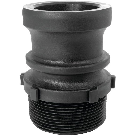 Adaptador macho MPT de 2 pulgadas de la serie Greenleaf de Cam Lock Couplings