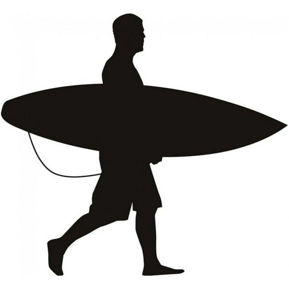 Decomural Surfer Surfboard WS-19240