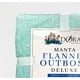thumbnail image 3 of Manta Flannel Outboss Deluxe Turquesa – Doral 127×152 cm., 3 of 3