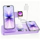 thumbnail image 1 of Base de Carga Feiltik Y23 Dual MagSafe Plegable con Reloj 22W para Apple, 1 of 3