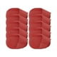 thumbnail image 2 of 10x Fundas Para Palos De Golf Cuero De PU Regalo De Golfista Juego De Cubiertas De Hierro De Golf Duraderas L Rojo, 2 of 5