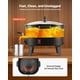 thumbnail image 5 of Fundidor de cera VEVOR para hacer velas de 6,3 litros con control de temperatura, 5 of 9
