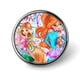 thumbnail image 1 of Insignia de Botón Desmarcar Winx Club 2.8 cm, 1 of 6