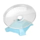 thumbnail image 3 of Rueda Silenciosa Para Hámster, Juguete Deportivo Para Erizos, Suministros Para Mascotas, Jaula, Accesorio, Rodillo, Color Azul, 3 of 5