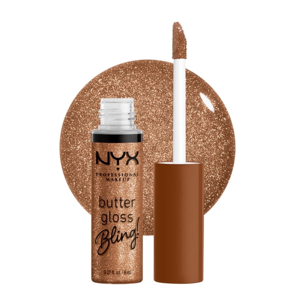 Brillo de labios NYX PROFESSIONAL MAKEUP Butter Gloss Bling Pay Me In Gold