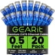 thumbnail image 1 of Paquete de Cables Ethernet GEARit Cat6 20x15 cm 10 Gbps Azul, 1 of 9