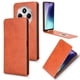 thumbnail image 1 of Funda tipo folio para Xiaomi Redmi 14R 5G con soporte magnético y protección para la cámara Marrón, 1 of 6