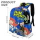 thumbnail image 3 of Kim Possible-theme Backpack, Campus style schoolbag Bookbag with Adjustable Shoulder Straps And Large Zip Compartment, Unisex Travel Bags.42x30x15cm, 3 of 6
