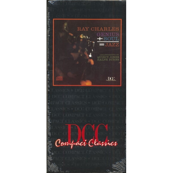 CD Dunhill Genius + Soul = Jazz Original 1988
