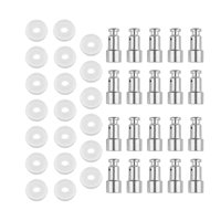 Magideal - 40 Piezas De Selladores De Válvulas De Flotador Para Ollas A Presión Eléctricas, Piezas De Fácil Instalación, Flotadores De Repuesto Para Restaurantes