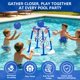 thumbnail image 3 of Aro de Baloncesto 2 en 1 para Piscina con Pelotas, 3 of 6
