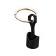thumbnail image 2 of Llavero Estilo Pistón de Motor de Coche, Llavero de Piezas de Coche, Llavero de Coche de Aleación de Zinc para Teléfono, Bolso, Monedero Negro, 2 of 5