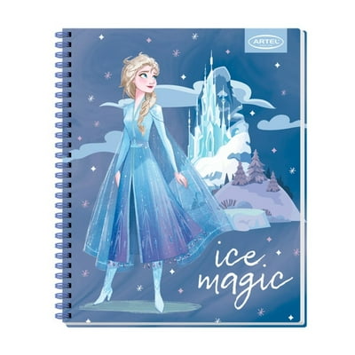 Cuaderno Univ 100H 7Mm Frozen Artel