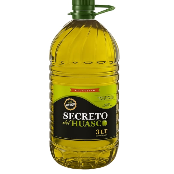Aceite de Oliva Secreto del Huasco 3 L