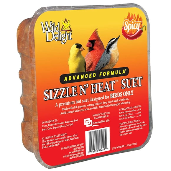 Alimento para mascotas Wild Delight Sizzle N Heat Seet 333 g