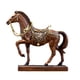 thumbnail image 3 of Estatuilla De Caballo, Decoración De Mesa, Escultura Artística Para El Hogar, Oficina, Dormitorio, Estilo B, 3 of 3