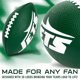 thumbnail image 3 of Foam Football Franklin Sports NFL New York Jets Kids, 3 of 7