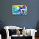 thumbnail image 4 of Tiburón Perro Cartel Metálico, Decoración de Pared de Cartel Metálico Personalizado para Regalos de Fans, Amigos, Familia y Amantes 30*40cm, 4 of 6