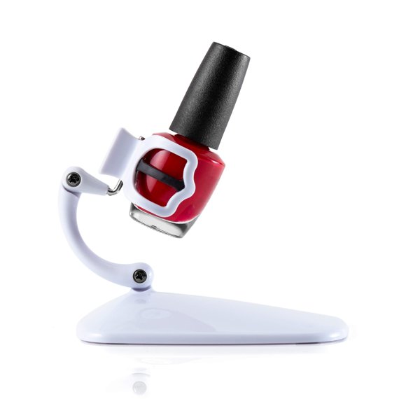 Soporte para Esmalte de Uñas Grip & Tip con Inclinación Ajustable