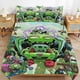 thumbnail image 1 of Plants-Zombies PV-Z Plants-Zombies PV-Z Bedding Set Sheet Set for Kids Adults,All Season Lightweight, 1 of 5