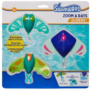 Water Toys Swimways Zoom-A-Rays Para Niños, Entrenamiento De Natación En Piscina
