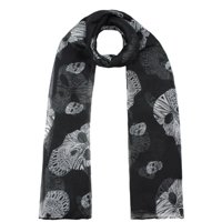 Kubayoff - Bufanda Omani Negro