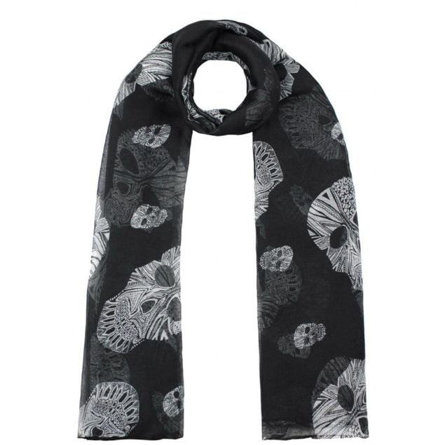 Kubayoff - Bufanda Omani Negro