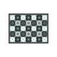 thumbnail image 1 of Alfombra baño cocina Baldosa Clasica Azul 50x70Cm, 1 of 3