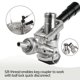 thumbnail image 4 of Acoplador de Barril de Cerveza Gancowise Sistema D de Acero Inoxidable, 4 of 7