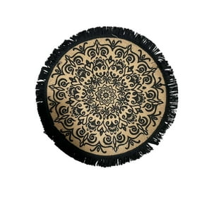 Oem - Set 4 Individuales Mantel De Mesa Individual Bohemio Mandala 1