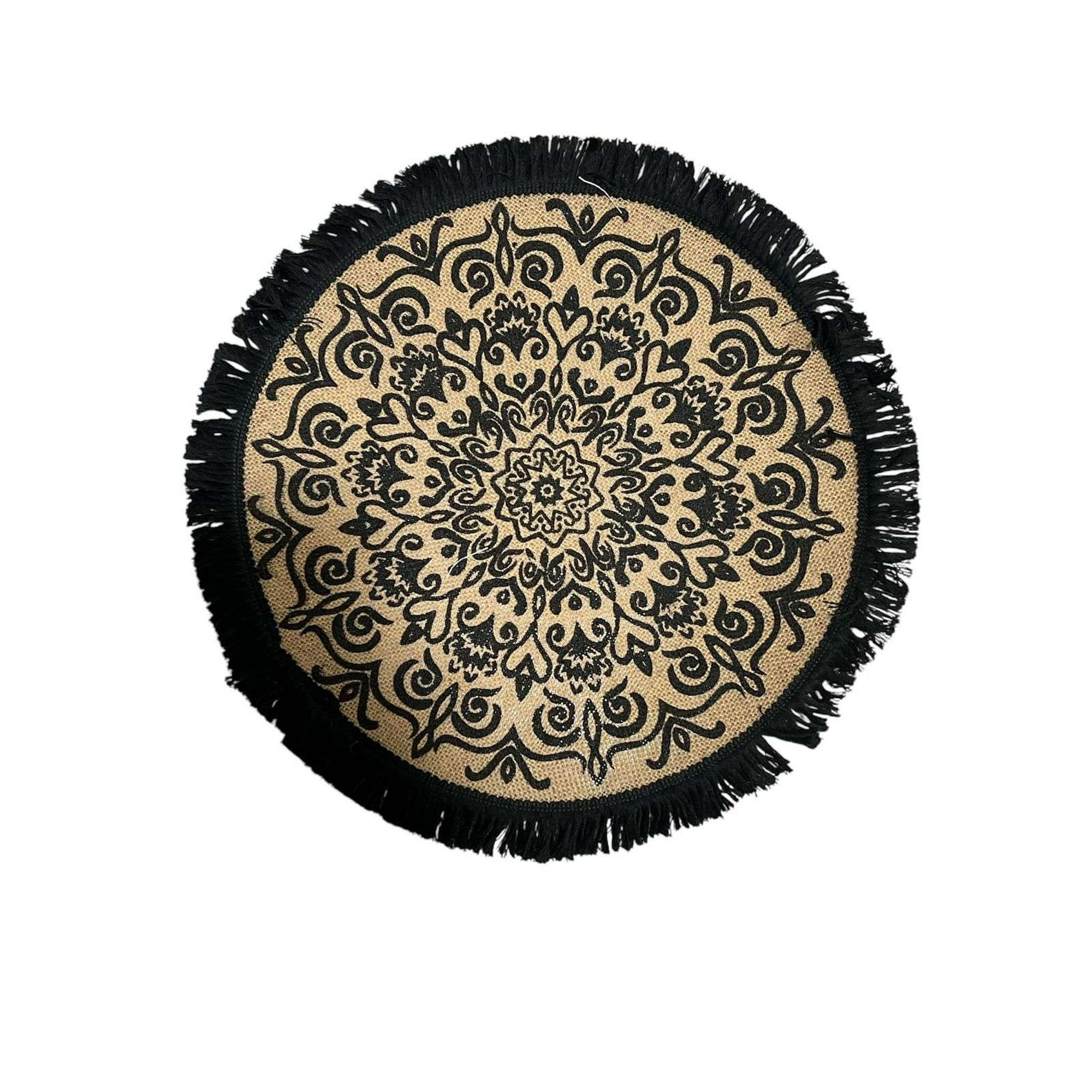 Oem - Set 4 Individuales Mantel De Mesa Individual Bohemio Mandala 1