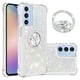 thumbnail image 1 of Funda Para Sansung Galaxy A16 Con Brillo Líquido, Protección Completa Y Soporte De Anillo Giratorio, 1 of 4