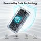 thumbnail image 5 of Cargador MINIX S70 70W GaN de doble USB-C, ultradelgado, 5 of 7