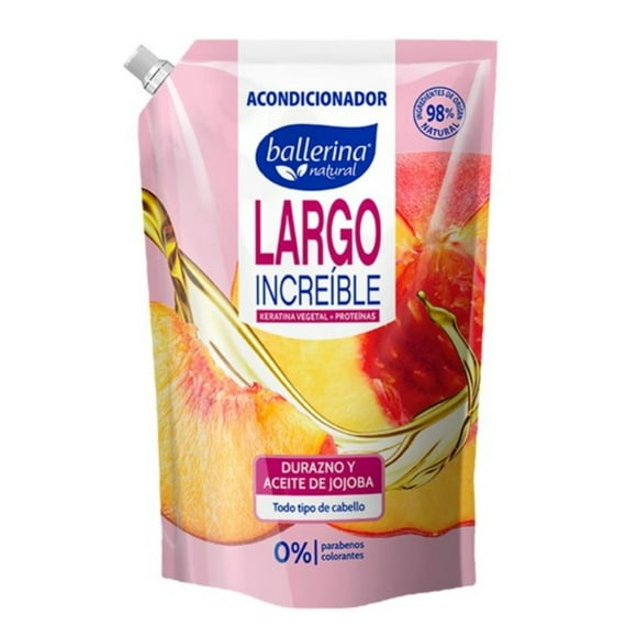 Acondicionador Ballerina Largo Increible, 750 ml