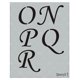 thumbnail image 4 of Plantilla de esténcil Stencil1 con fuente Corsiva, letras de 3" en mylar, 4 of 8